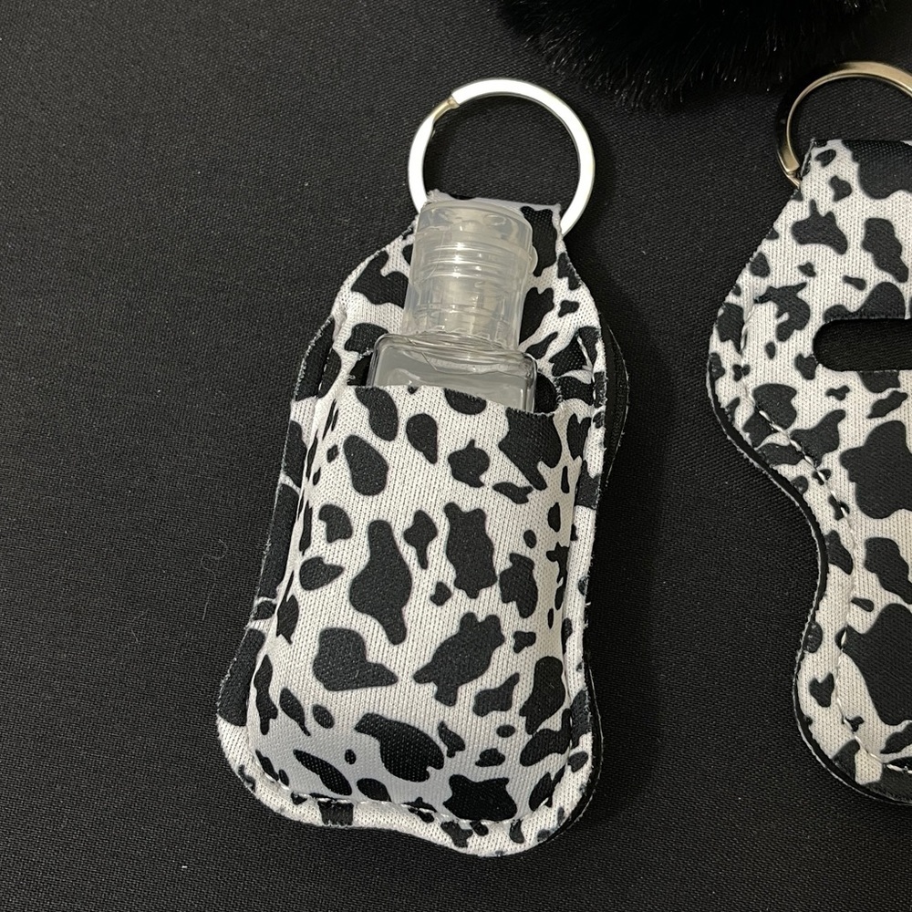 Cow Print KeyChain Accessories Bundle - Picture 7 of 7